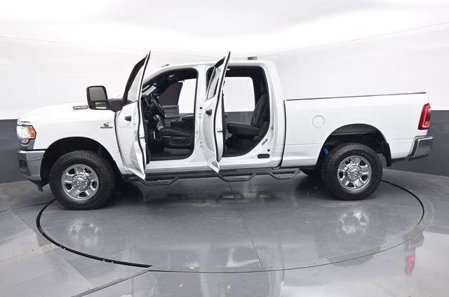 2023 Bright White Clearcoat Ram 2500 Tradesman 4X4 Truck