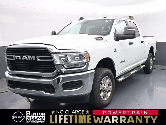 2023 Bright White Clearcoat Ram 2500 Big Horn 4X4 Truck