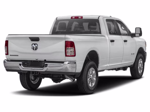 2023 Bright White Clearcoat Ram 2500 Big Horn 4X4 Truck