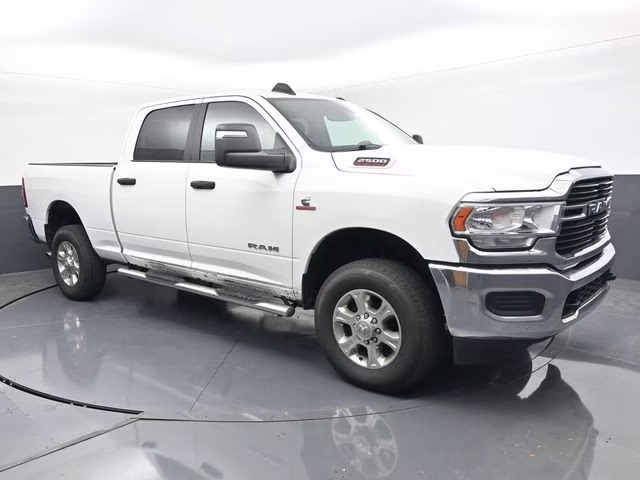 2023 Bright White Clearcoat Ram 2500 Big Horn 4X4 Truck