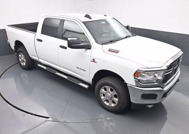 2023 Bright White Clearcoat Ram 2500 Big Horn 4X4 Truck