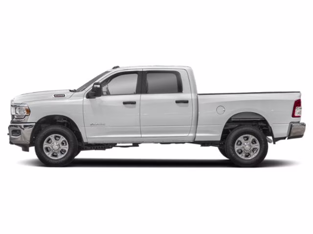 2023 Bright White Clearcoat Ram 2500 Big Horn 4X4 Truck