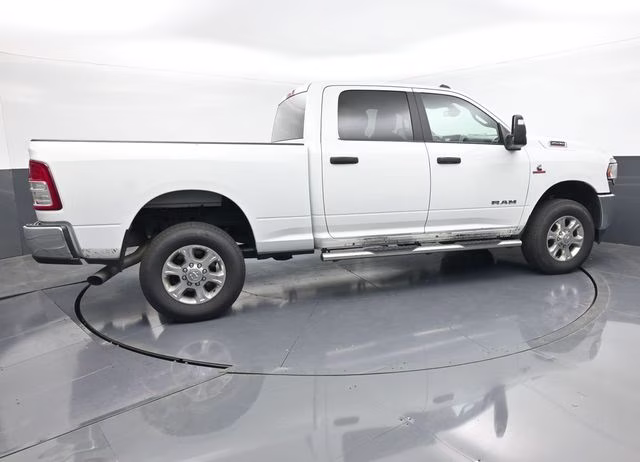 2023 Bright White Clearcoat Ram 2500 Big Horn 4X4 Truck