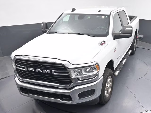 2023 Bright White Clearcoat Ram 2500 Big Horn 4X4 Truck