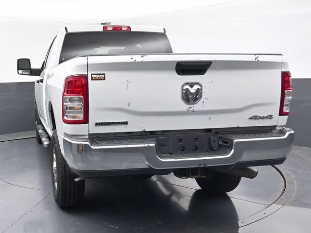 2023 Bright White Clearcoat Ram 2500 Big Horn 4X4 Truck