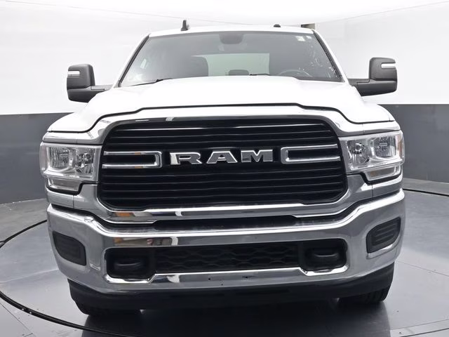 2023 Bright White Clearcoat Ram 2500 Big Horn 4X4 Truck