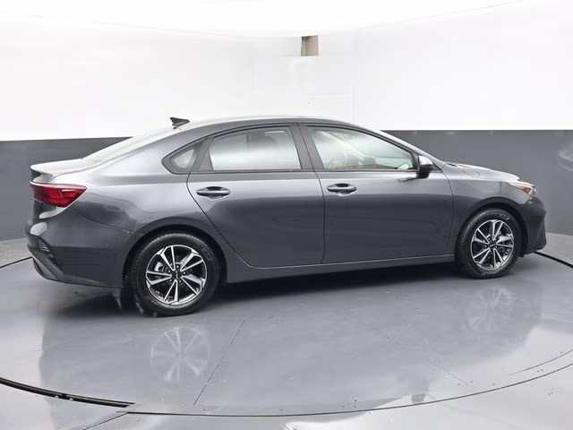 2024 Gravity Gray Kia Forte LXS FWD Sedan