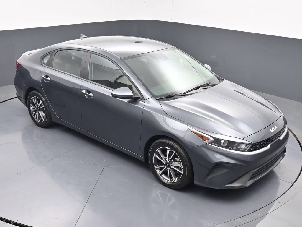 2024 Gravity Gray Kia Forte LXS FWD Sedan