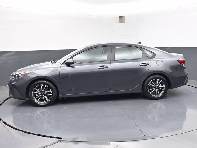 2024 Gravity Gray Kia Forte LXS FWD Sedan