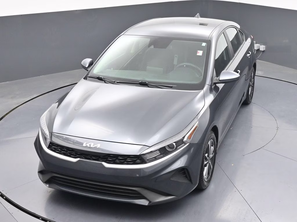 2024 Gravity Gray Kia Forte LXS FWD Sedan