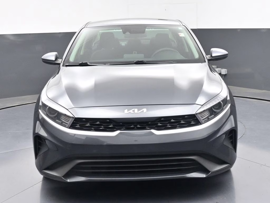 2024 Gravity Gray Kia Forte LXS FWD Sedan