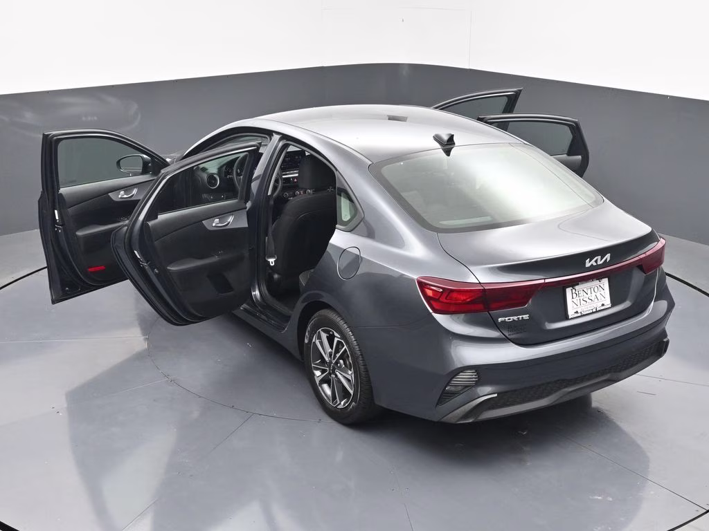 2024 Gravity Gray Kia Forte LXS FWD Sedan