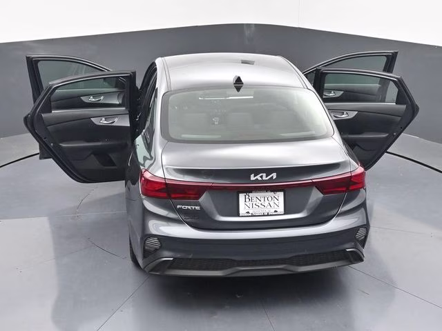 2024 Gravity Gray Kia Forte LXS FWD Sedan