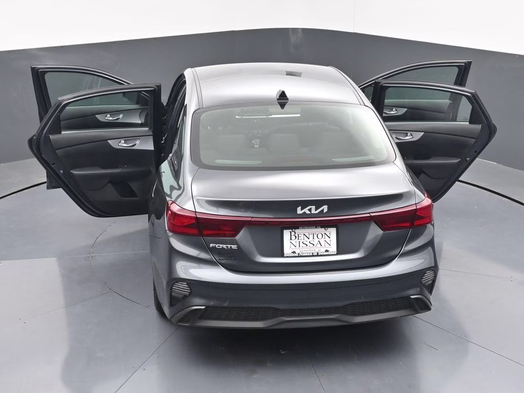 2024 Gravity Gray Kia Forte LXS FWD Sedan