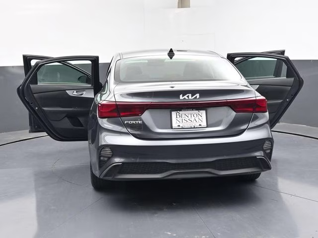 2024 Gravity Gray Kia Forte LXS FWD Sedan
