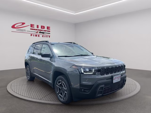 2026 Sting-Gray Clearcoat Jeep Cherokee Limited 4X4 SUV