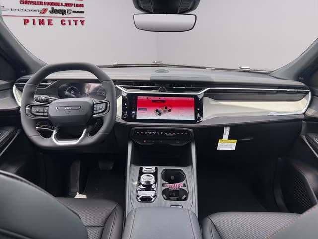 2026 Sting-Gray Clearcoat Jeep Cherokee Limited 4X4 SUV
