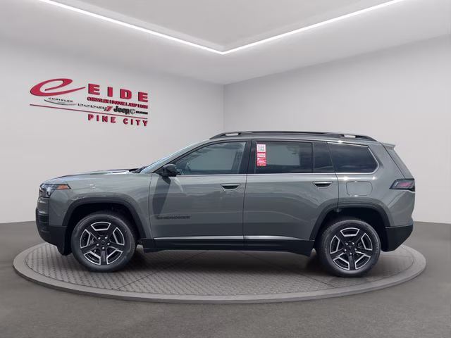 2026 Sting-Gray Clearcoat Jeep Cherokee Limited 4X4 SUV