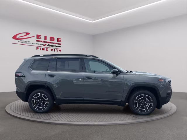 2026 Sting-Gray Clearcoat Jeep Cherokee Limited 4X4 SUV