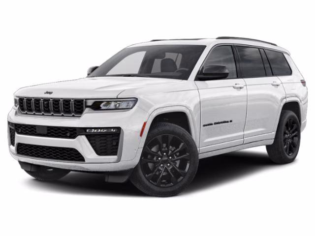 2026 Bright White Clearcoat Jeep Grand Cherokee L Summit 4X4 SUV