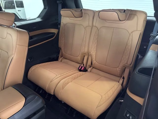 2026 Bright White Clearcoat Jeep Grand Cherokee L Summit 4X4 SUV