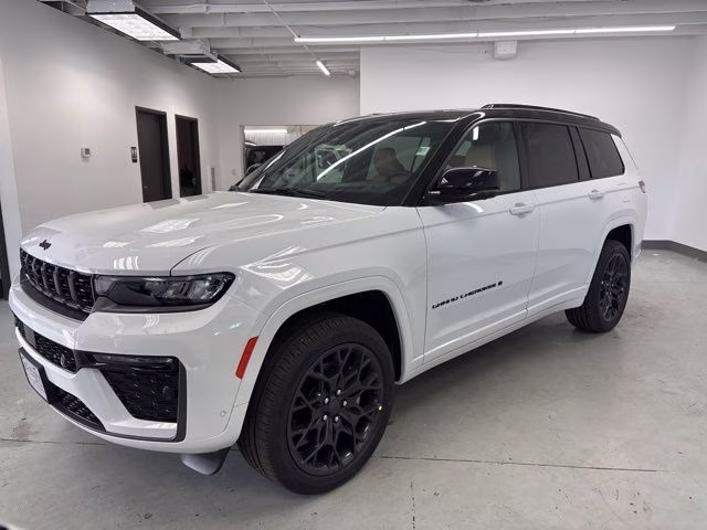 2026 Bright White Clearcoat Jeep Grand Cherokee L Summit 4X4 SUV