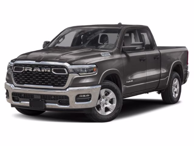 2026 Granite Crystal Metallic Clearcoat Ram 1500 Big Horn/Lone Star 4X4 Truck