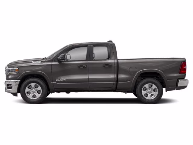 2026 Granite Crystal Metallic Clearcoat Ram 1500 Big Horn/Lone Star 4X4 Truck