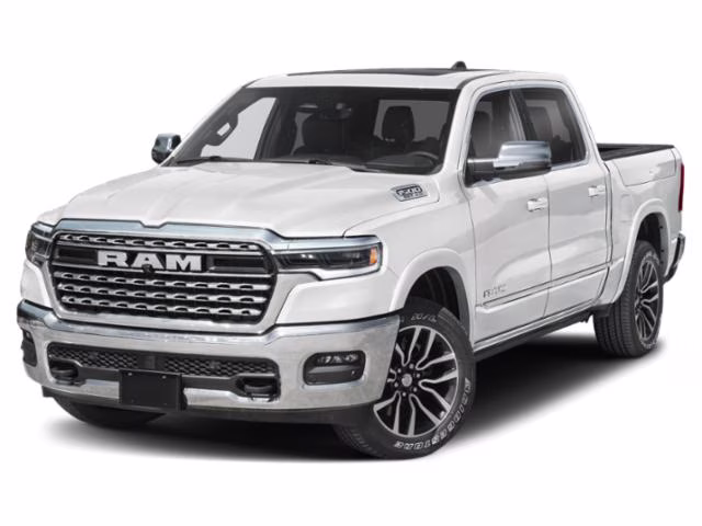 2026 Bright White Clearcoat Ram 1500 Limited 4X4 Truck