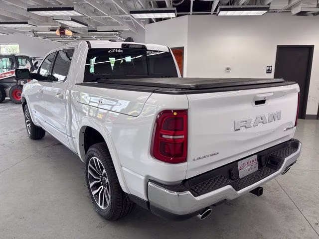 2026 Bright White Clearcoat Ram 1500 Limited 4X4 Truck