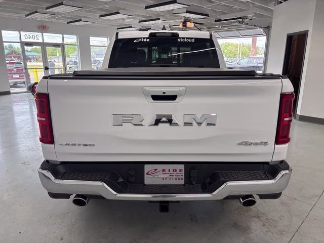2026 Bright White Clearcoat Ram 1500 Limited 4X4 Truck