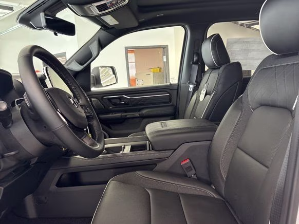 2026 Bright White Clearcoat Ram 1500 Limited 4X4 Truck