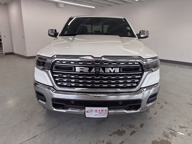 2026 Bright White Clearcoat Ram 1500 Limited 4X4 Truck