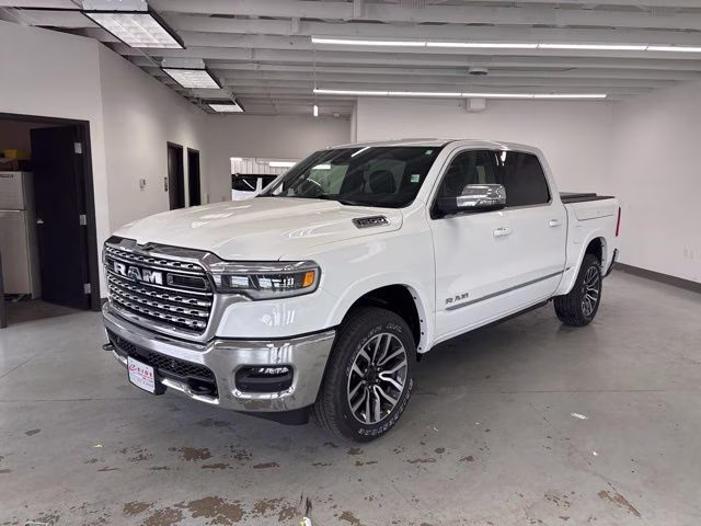 2026 Bright White Clearcoat Ram 1500 Limited 4X4 Truck
