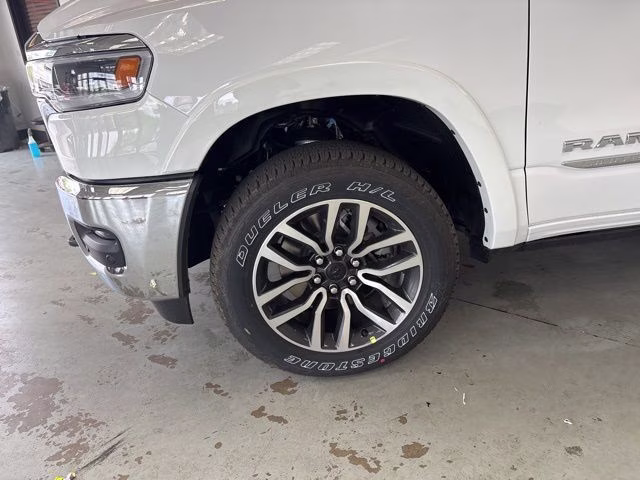 2026 Bright White Clearcoat Ram 1500 Limited 4X4 Truck