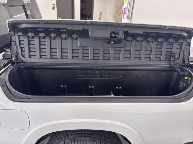 2026 Bright White Clearcoat Ram 1500 Limited 4X4 Truck
