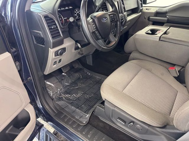 2018 Blue Jeans Metallic Ford F-150 XLT 4X4 Truck