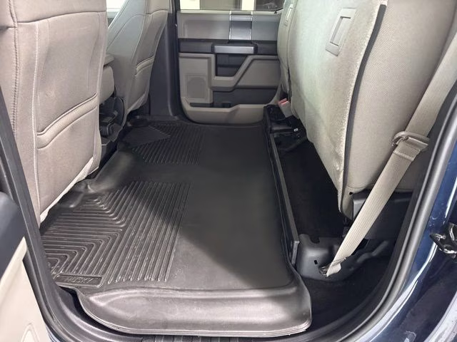 2018 Blue Jeans Metallic Ford F-150 XLT 4X4 Truck