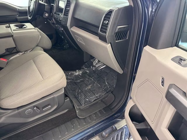 2018 Blue Jeans Metallic Ford F-150 XLT 4X4 Truck