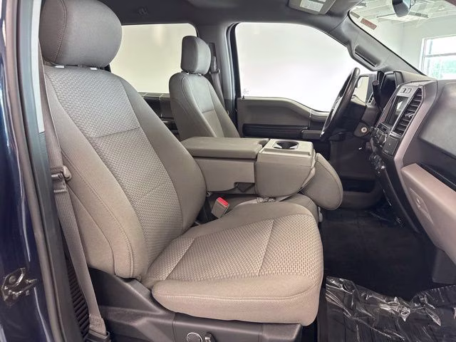 2018 Blue Jeans Metallic Ford F-150 XLT 4X4 Truck