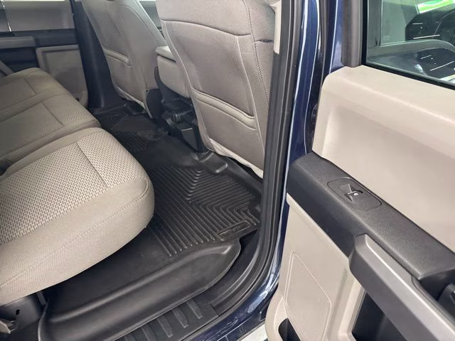 2018 Blue Jeans Metallic Ford F-150 XLT 4X4 Truck