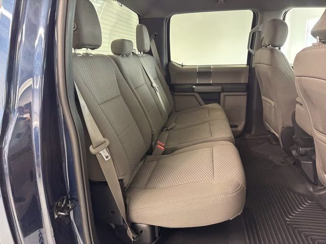 2018 Blue Jeans Metallic Ford F-150 XLT 4X4 Truck