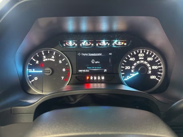 2018 Blue Jeans Metallic Ford F-150 XLT 4X4 Truck