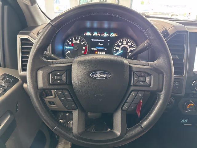 2018 Blue Jeans Metallic Ford F-150 XLT 4X4 Truck