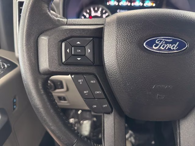 2018 Blue Jeans Metallic Ford F-150 XLT 4X4 Truck