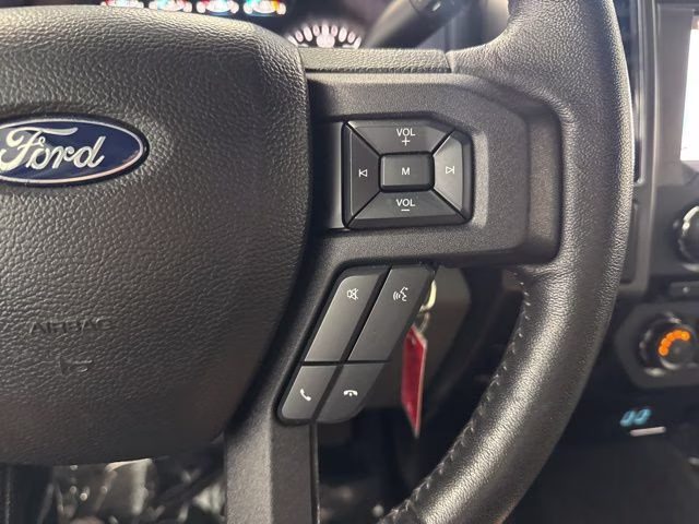2018 Blue Jeans Metallic Ford F-150 XLT 4X4 Truck
