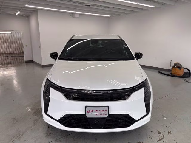 2027 Bright White Clearcoat Chrysler Pacifica Select AWD AWD Van