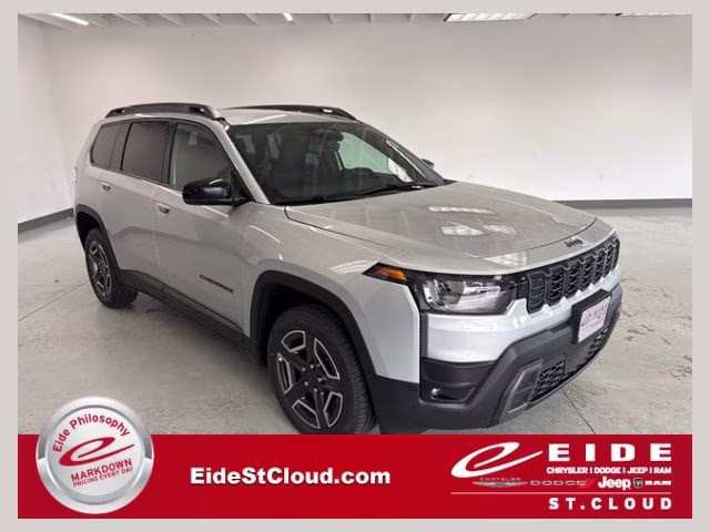 2026 Silver Zynith Clearcoat Jeep Cherokee Limited 4X4 SUV
