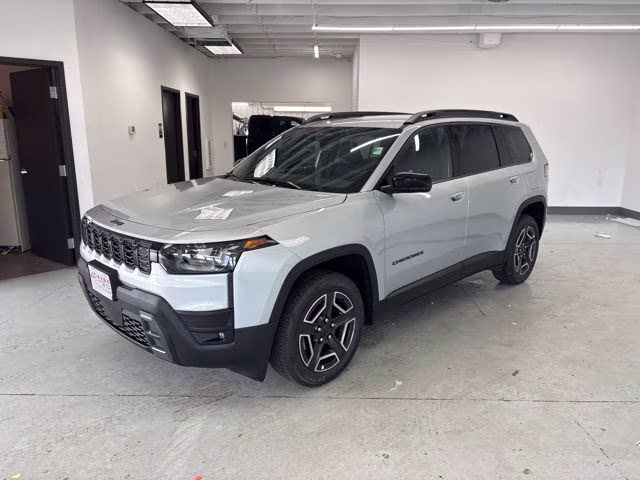 2026 Silver Zynith Clearcoat Jeep Cherokee Limited 4X4 SUV