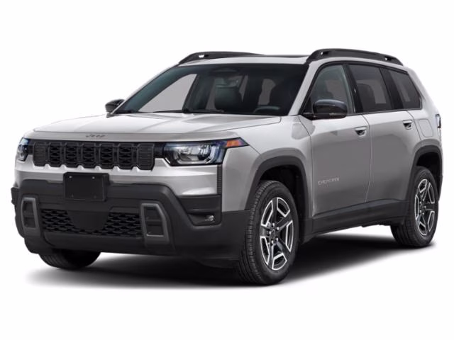 2026 Silver Zynith Clearcoat Jeep Cherokee Overland 4X4 SUV